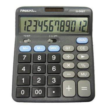 Imagem de Calculadora Truly - 831B-12 12 Dígitos