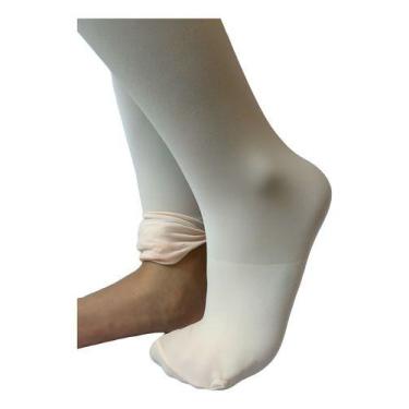 Imagem de Meia Calça Conversível Adulto Fio 40 Com Furo Ballet Dança - Caminho d