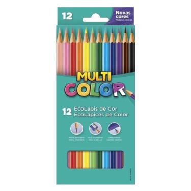 Imagem de Kit Lapis com 12 Lapis - Multi Color