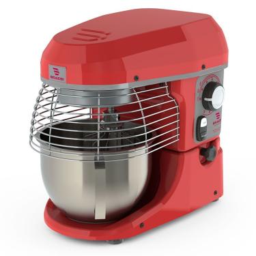 Imagem de Batedeira Planetária Braesi Eletrônica BPEL-05 5 Litros Vermelho e Inox 220V B14085