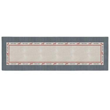 Imagem de CAMINHO DE MESA HOT DOG 42x141cm - GNJ HOME DECOR