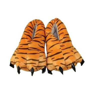 Imagem de Pantufas De Pelúcia Quentes E Macias Para Uso Interno, Inverno, Unisse