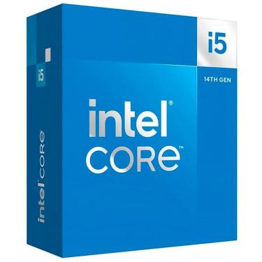 Imagem de Processador Intel Core I5-14400, 2.5GHz (4.7GHz Turbo), LGA1700, Cache 20MB, DDR4/DDR5, UHD Graphics 730 - BX8071514400