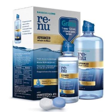 Imagem de Kit de Solução para Lentes Renu Advance, com 355ml+120ml - Bausch+Lomb