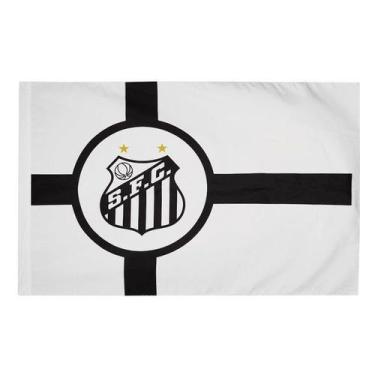 Imagem de Bandeira BC Santos SP Torcedor - BandArt