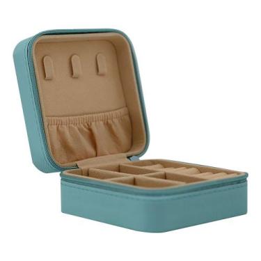Imagem de Porta Joia Infantil DM Beauty Fofo Compacto Presente Menina - - DM TOY