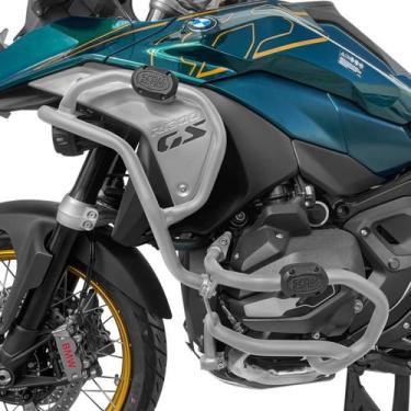 Imagem de Protetor de Motor e Carenagem Bmw R1300gs 2024+ Prata Scam