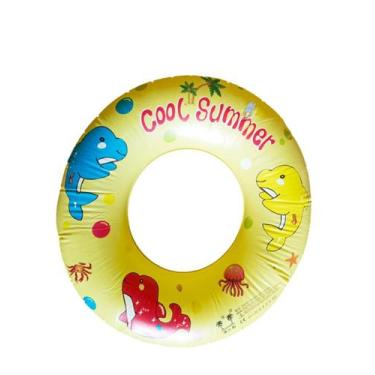 Imagem de BOIA CIRCULAR 60cm TY357306 CORES unidade - GGB PLASTIC, Amarelo