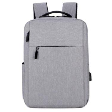 Imagem de Mochila À Prova D'água Viagem Antifurto Unissex De Grande Capacidade C