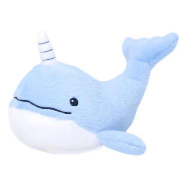 Imagem de Pelúcia Coleção do Mar 25cm CAA TOYS -, NARVAL