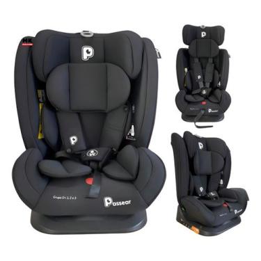 Imagem de Cadeira Para Auto Zaya Preta Bebe Conforto 0 a 36kg Passear - 31944, 1