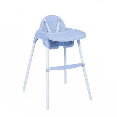 Imagem de Cadeira de alimentação bebê bibbo 2 em 1 styll baby cadeirão lavável, 