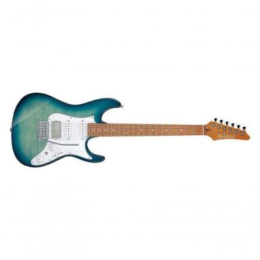 Imagem de Guitarra Elétrica AZ22S1F-TXB AZ Standard 6 Cordas Transparent Turquoi