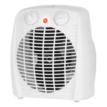 Imagem de Aquecedor Ar Elétrico Portátil Quente Vários Ambientes 127v - Sem marc