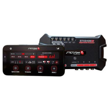 Imagem de Processador De Áudio Digital Stetsom Stx2436bt Com Bluetooth Para Carr