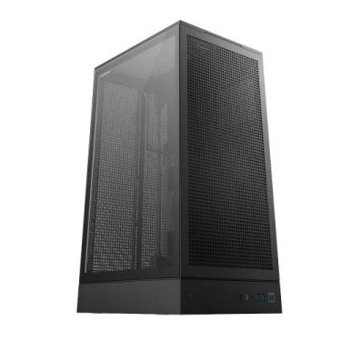 Imagem de Gabinete Gamer Deepcool CH270 Vertical S/Fan S/Fonte Micro-ATX Gen2 US