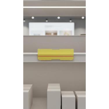 Imagem de Display Porta Etiqueta 10x3cm 50 Unid - Congratulations Store