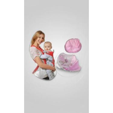 Imagem de Kit Bebê: Canguru 3 em 1 e Berço Mosquiteiro - Congratulations Store