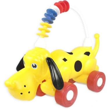 Imagem de Brinquedo para Bebe BABY Abaco Cachorro (S)