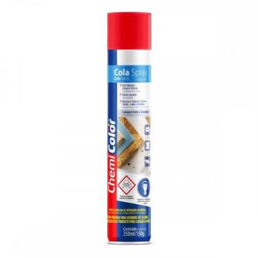 Imagem de Cola Spray Chemicolor 150G/250Ml - BASTON CHEMICOLOR