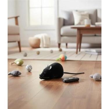 Imagem de Rato De Controle Remoto Brinquedo Para Pet Cao / Gato - SEGA