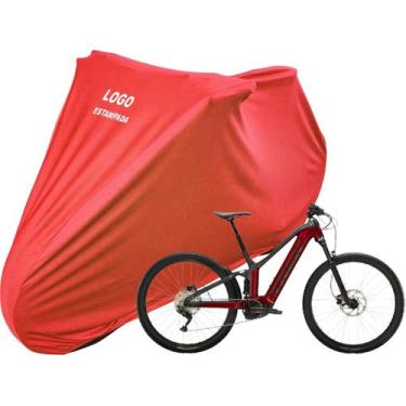Imagem de Capa Bike Trek Powerfly FS 4 2ª Geração Mtb Proteção Pintura, Vermelho