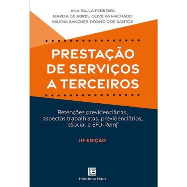 Imagem de Livro - Prestação de Serviços a Terceiros