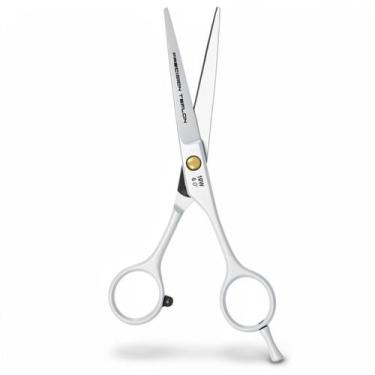 Imagem de Tesoura Profissional Mega Precision Classica Teflon Fio Navalha 6.0 P1