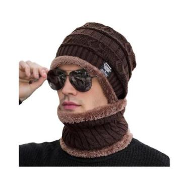 Imagem de Gorro De Inverno Unissex Forrado Em Plush, Macio, Elástico E Quente, P