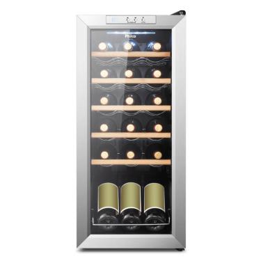 Imagem de Adega Philco 18 Garrafas 54L Display Digital PAD18I - 220V