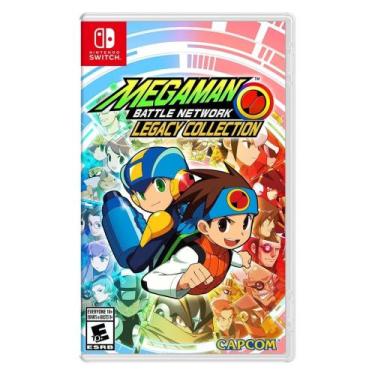 Imagem de Mega Man Battle Network Legacy Collection Switch Midia Fisica - Ninten