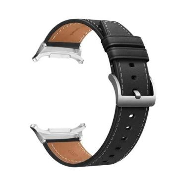 Imagem de Pulseira De Couro Para Smartwatch Samsung Galaxy Watch 7 Ultra 47mm Pa