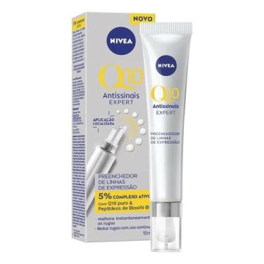 Imagem de NIVEA Preenchedor de Linhas Q10 Expert Antissinais 15ml, Mel - Congrat
