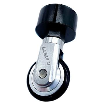 Imagem de Milageto Espigão de dobrável para leichtes Rad 33, de roda fácil em espigão de Roda EZ compatível com, Dourado