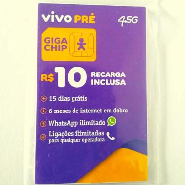 Imagem de Chip Vivo + Recarga Combo