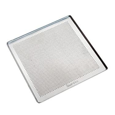 Imagem de Assadeira Forma Estampada Alumínio Perfurada 35x35 cm Forno PRP004 FCB4E CFCS