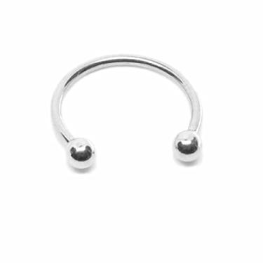Imagem de Piercing Ferradura Aço Cirúrgico 8mm