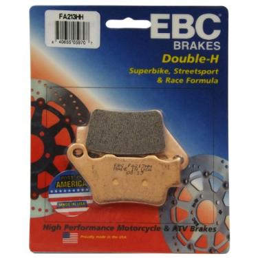 Imagem de EBC Brakes Pastilha de freio a disco de liga de cobre sinterizado FA 213HH, preta