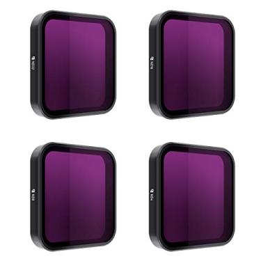 Imagem de FREEWELL Padrão Day - 4K série -4pack filtro compatível com insta360 um r (grande ângulo 4k)