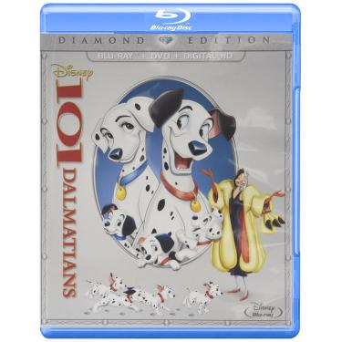 Imagem de 101 Dalmatians (2-Disc Diamond Edition Blu-ray/DVD/Digital HD)