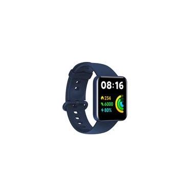 Imagem de Smartwatch Xiaomi Redmi Watch 2 Lite, Bluetooth, 21mm, Bluetooth, GPS, Monitor de Sono, Azul - XM639AZU