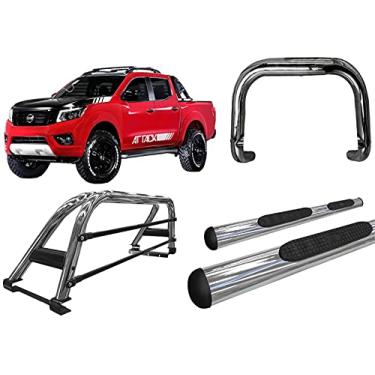 Imagem de KIT QUEBRA MATO_SANTO ANTONIO DU+ESTRIBO FONTIER 17/20 CROMO