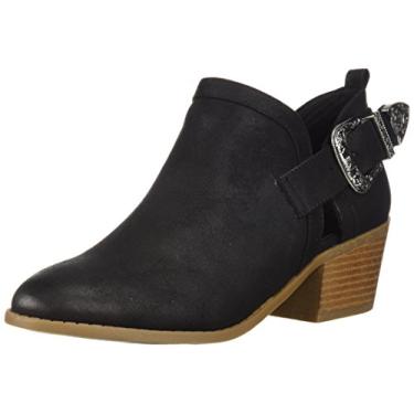 Imagem de Fergie Bota feminina Battle Ankle Boot, Preto, 6
