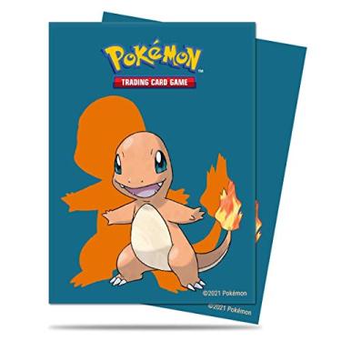 Imagem de Ultra Pro Capas protetoras de baralho UP Pokemon Charmander (65 mangas)