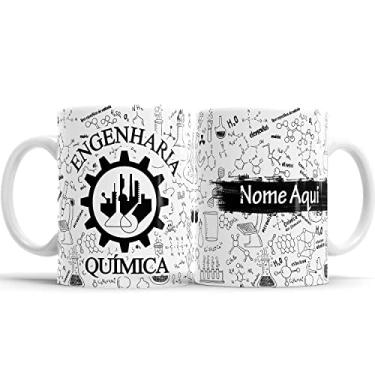 Imagem de Caneca Engenheiro Engenharia Química personalizado com nome