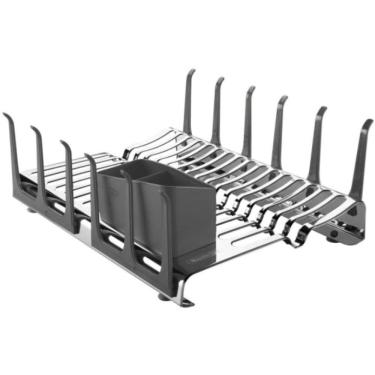 Imagem de Escorredor de Louça Aço Inox Tramontina Grafite