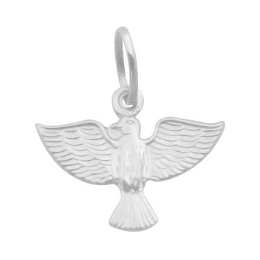 Imagem de Pingente Aço Espirito Santo Mini 10x6mm