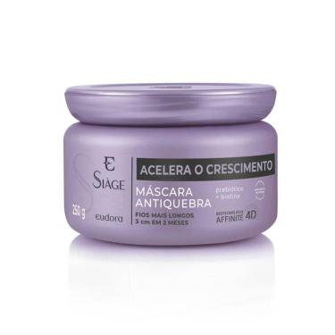 Imagem de Máscara Antiquebra Eudora Acelera o Crescimento Siàge 250g