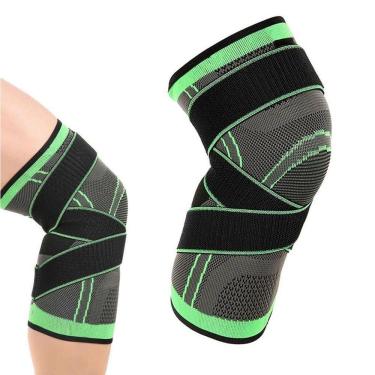 Imagem de Joelheira Ortopédica Elástica Com tiras aderentes