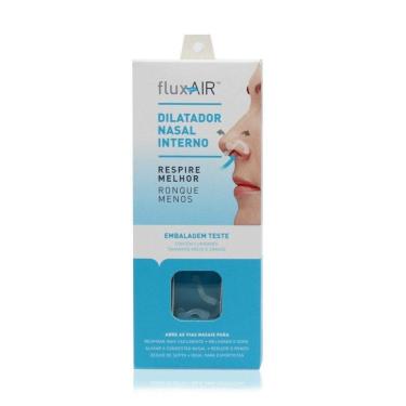 Imagem de Dilatador Nasal Interno Flux Air Embalagem Teste 2 Unidades
